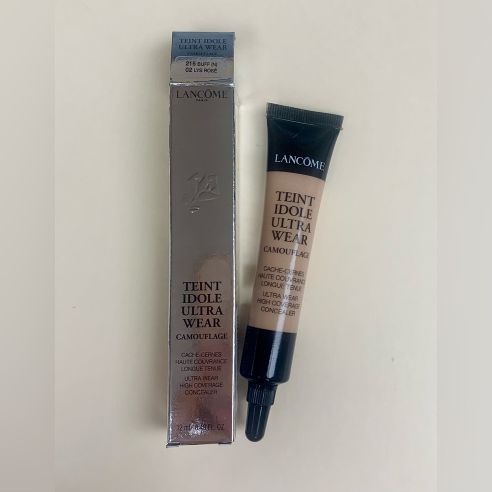 Lancome Teint Idole Ultra Wear Camouflage Concealer 215 BUFF (N) 0.40 Oz…